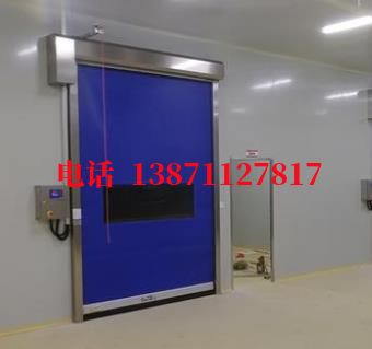 麟游拉链密封快速卷帘门
